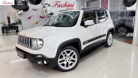 JEEP RENEGADE 1.8 16V FLEX LIMITED 4P AUTOMÁTICO